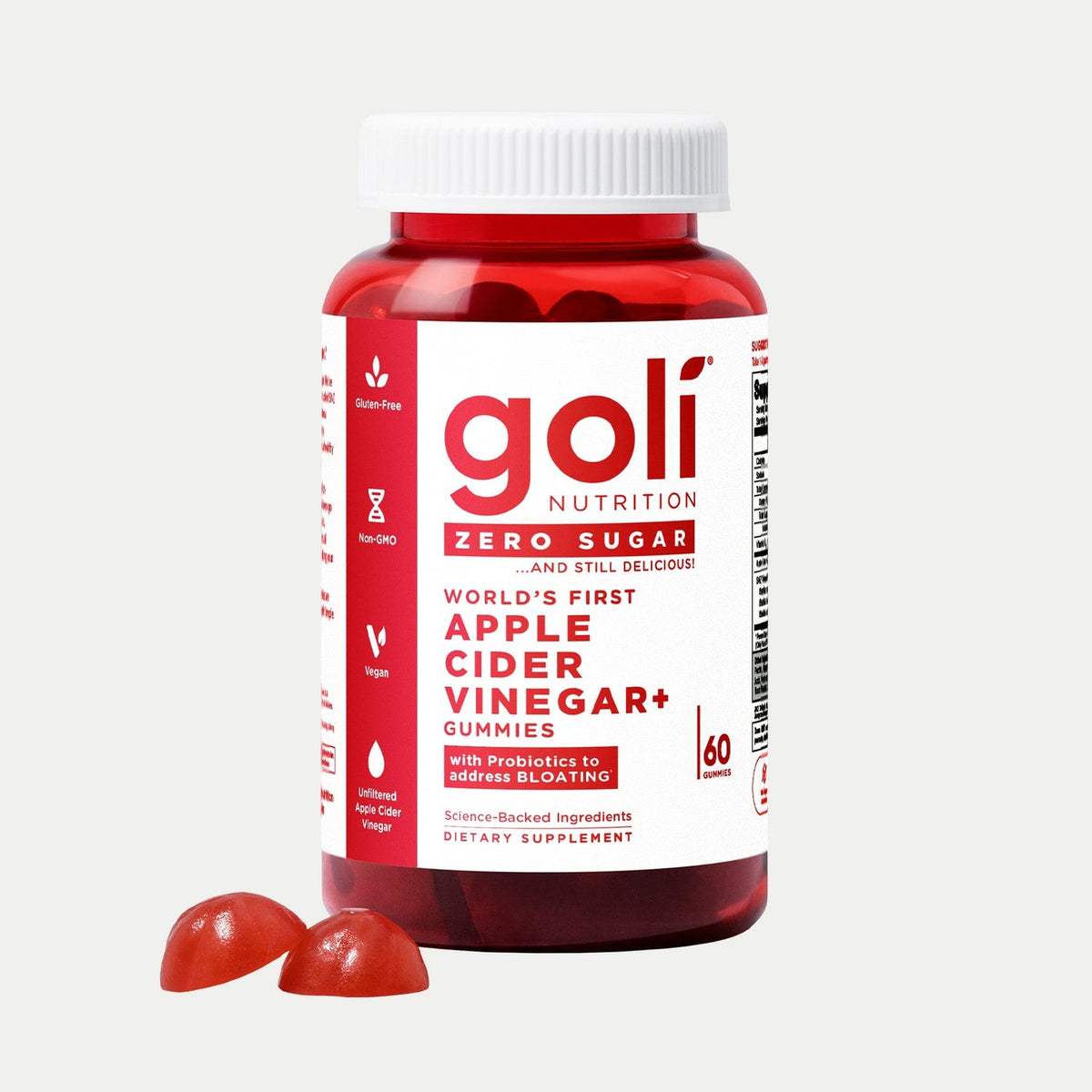 Goli Gomitas ACV+ Sin Azúcar