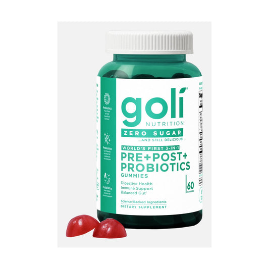 Goli Gomitas Probiotic+ Sin Azúcar