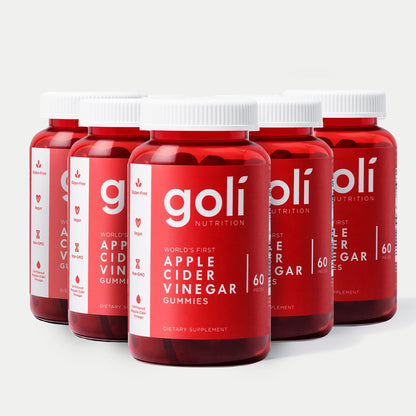 Goli Gomitas Vitamínicas De Vinagre De Manzana