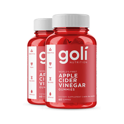 Goli Gomitas Vitamínicas De Vinagre De Manzana