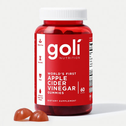 Goli Gomitas Vitamínicas De Vinagre De Manzana