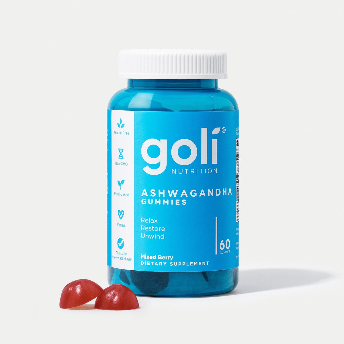 Goli Gomitas De Ashwagandha Con Vitamina D