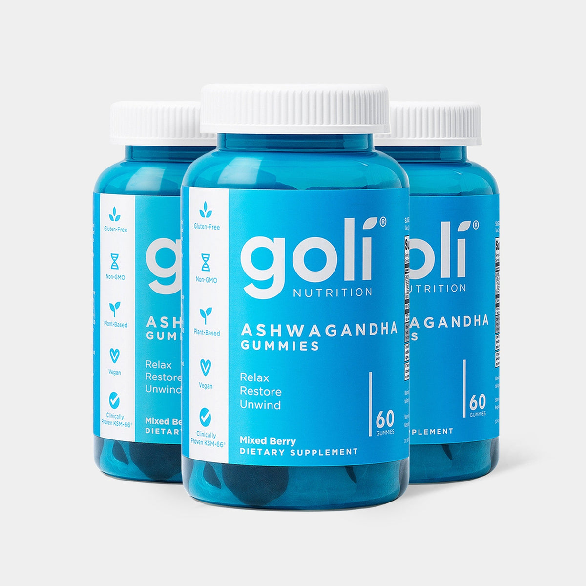 Goli Gomitas De Ashwagandha Con Vitamina D