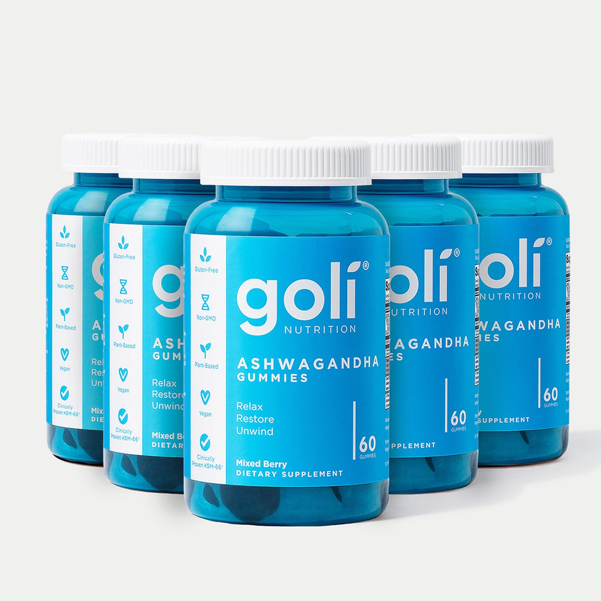 Goli Gomitas De Ashwagandha Con Vitamina D