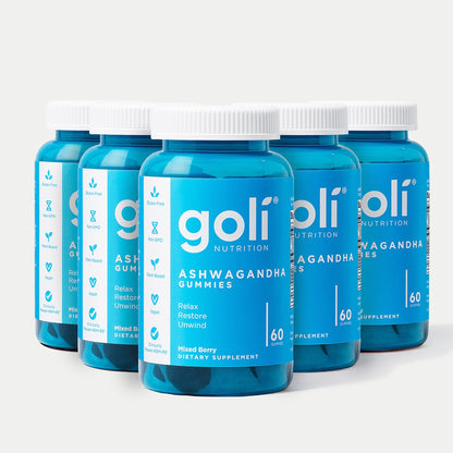 Goli Gomitas De Ashwagandha Con Vitamina D