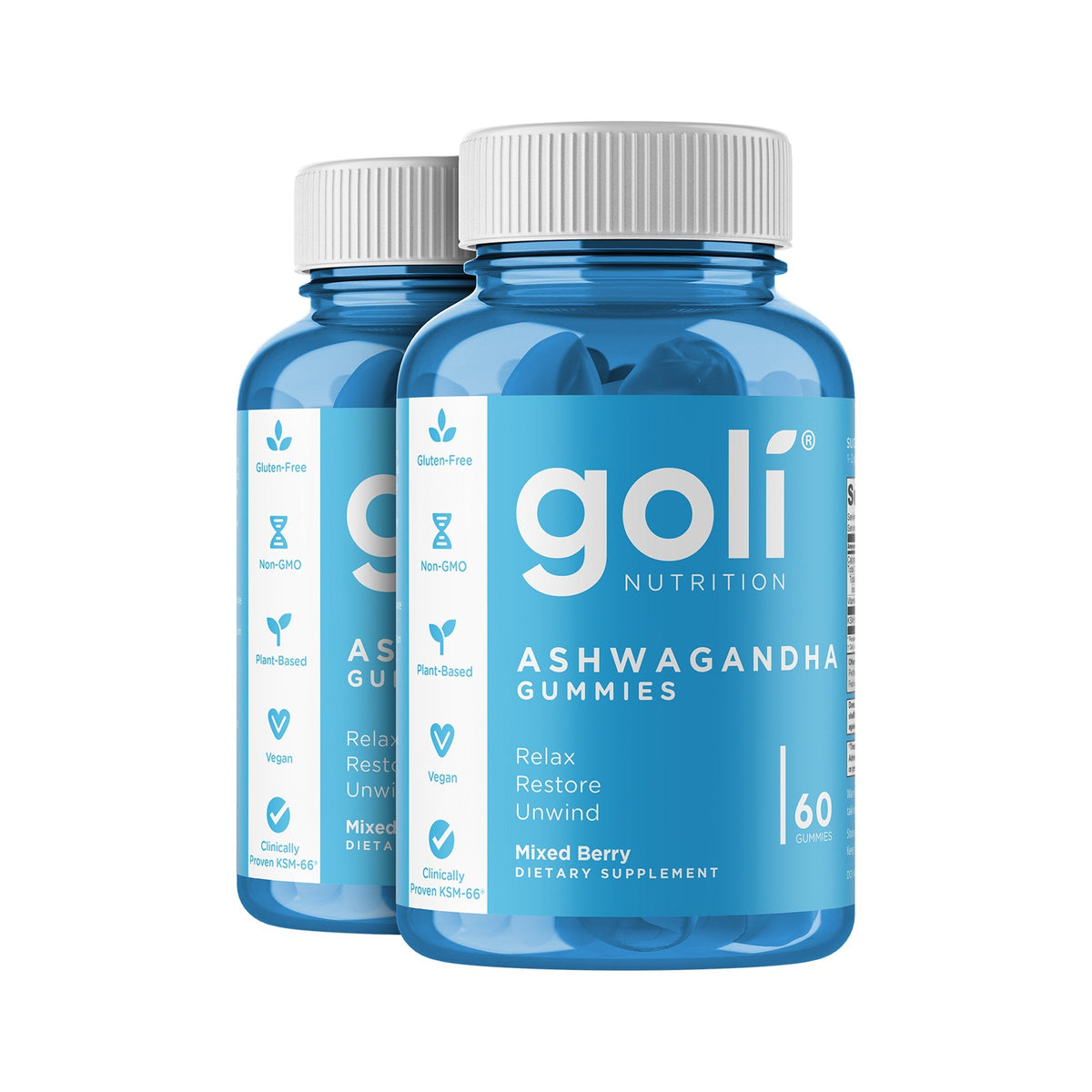 Goli Gomitas De Ashwagandha Con Vitamina D