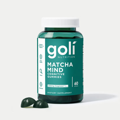 Goli Gomitas Matcha Mind
