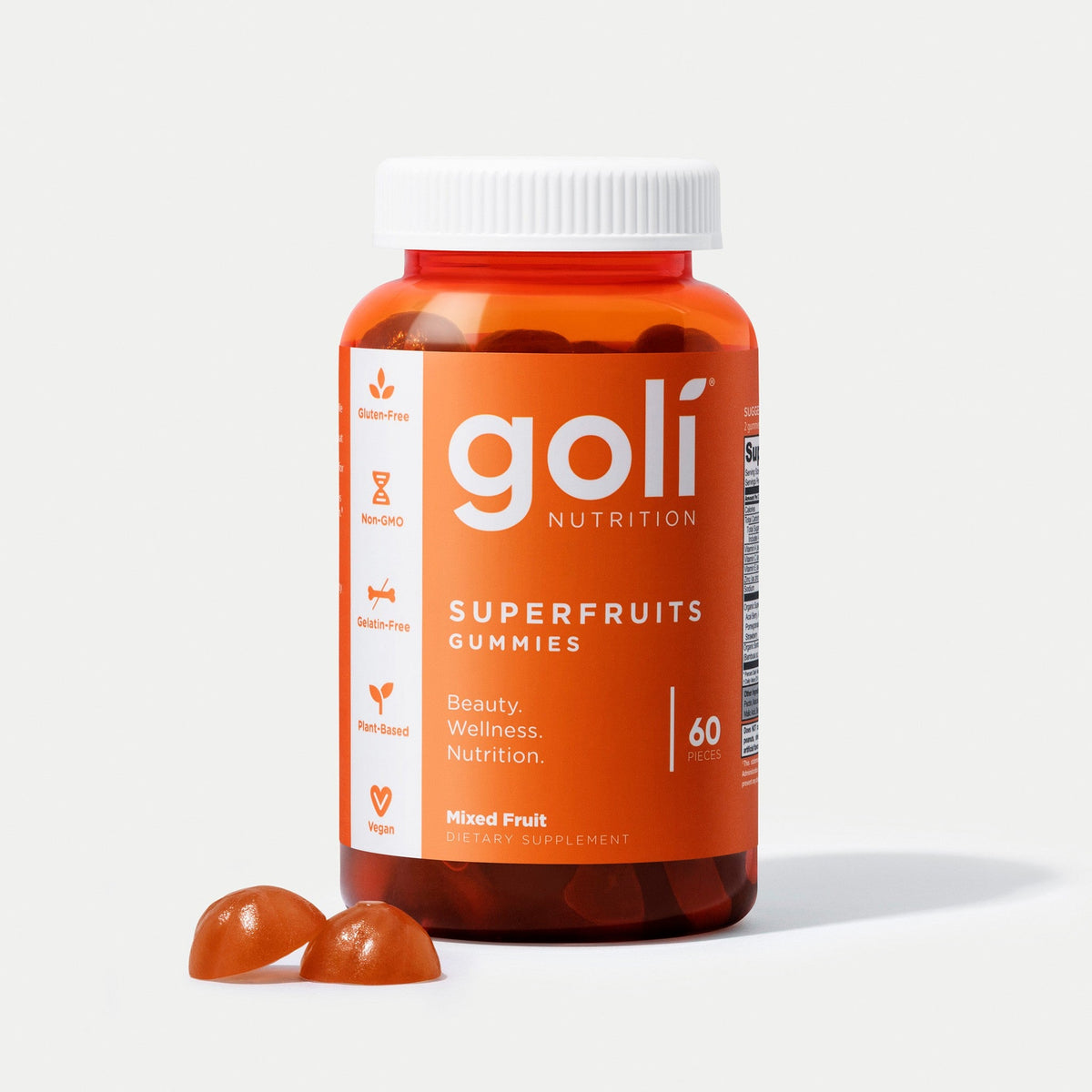 Goli Gomitas SuperFruits Beauty