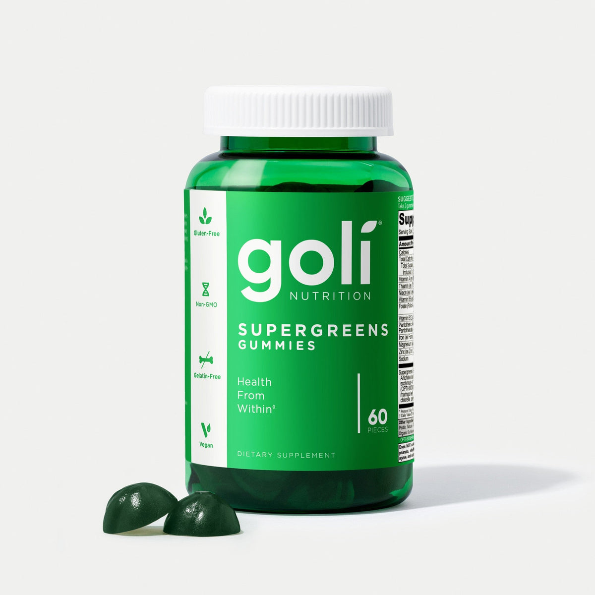 Goli Gomitas Vitamínicas SuperGreens