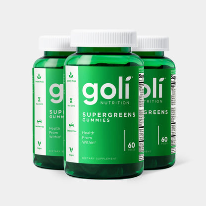 Goli Gomitas Vitamínicas SuperGreens