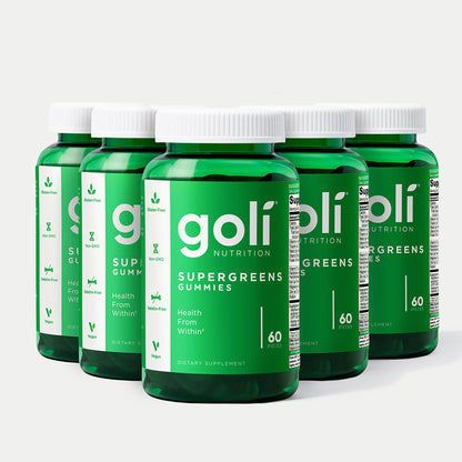 Goli Gomitas Vitamínicas SuperGreens