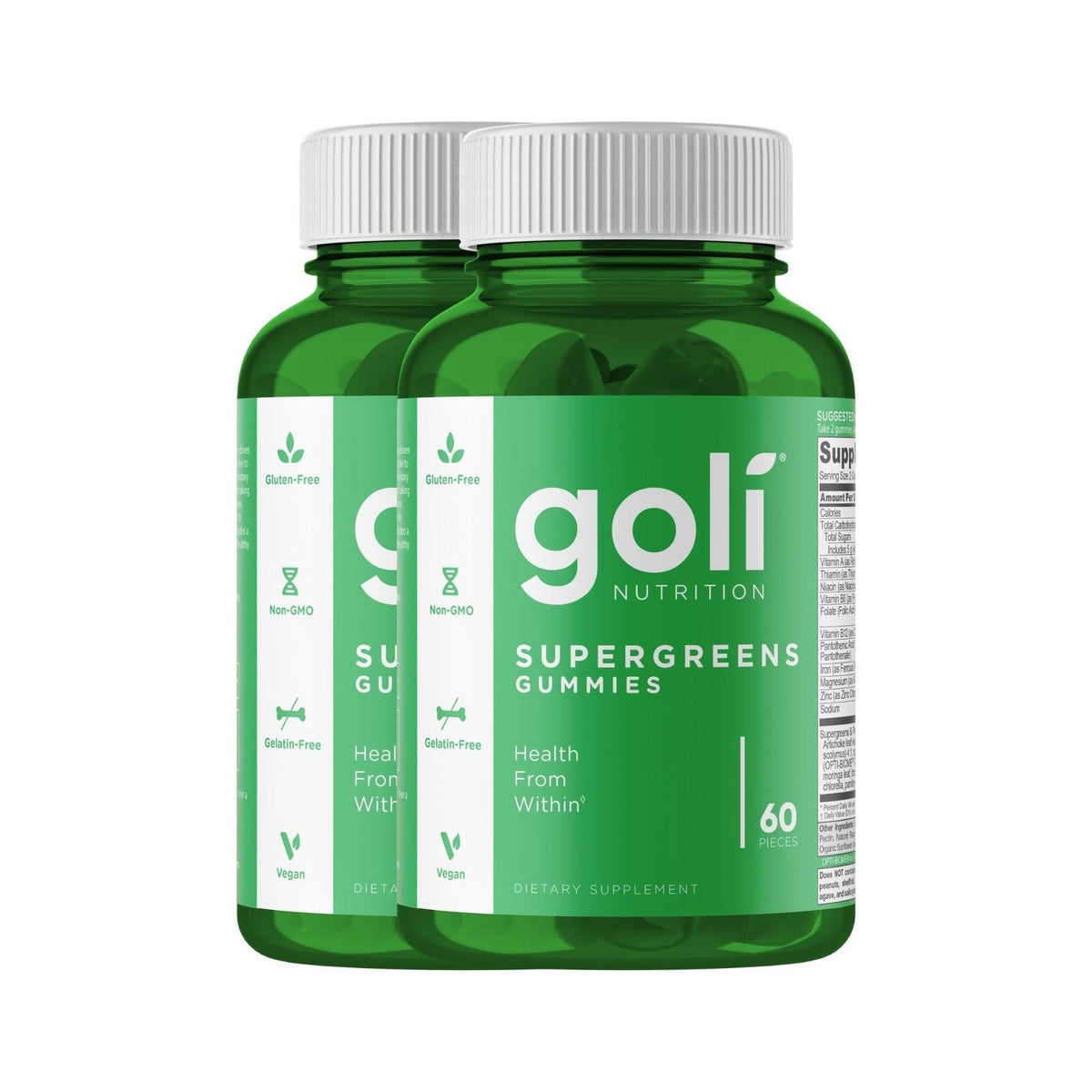 Goli Gomitas Vitamínicas SuperGreens