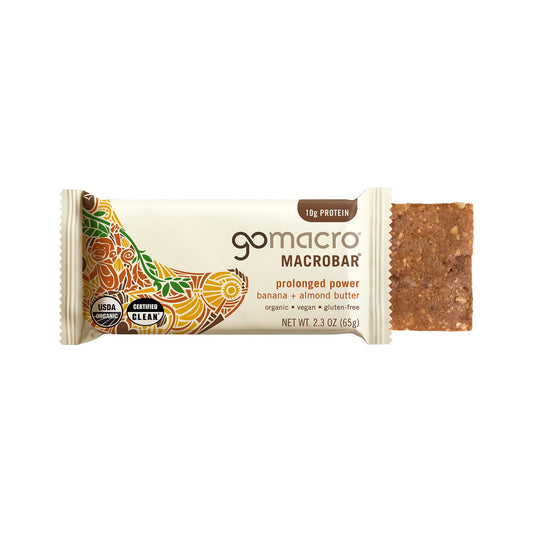 GoMacro MacroBar Plátano Y Crema De Almendra
