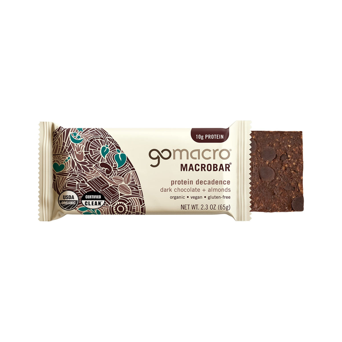 GoMacro MacroBar Chocolate Amargo Y Almendras