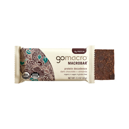 GoMacro MacroBar Chocolate Amargo Y Almendras