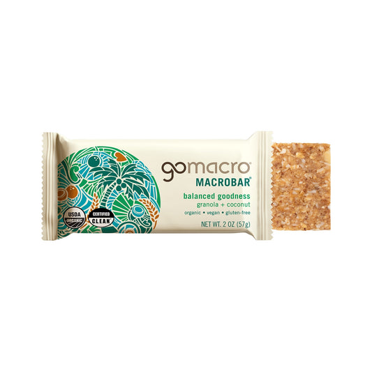 GoMacro MacroBar Granola Y Coco