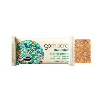 GoMacro MacroBar Granola Y Coco