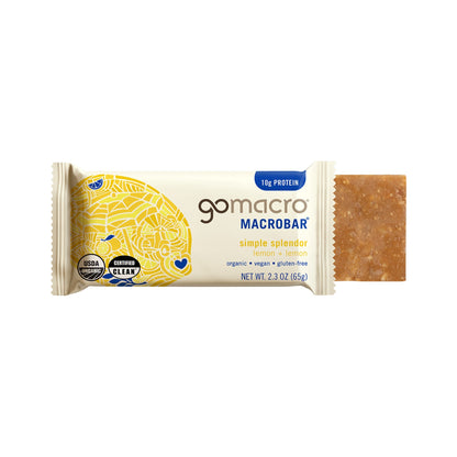 GoMacro MacroBar Limón