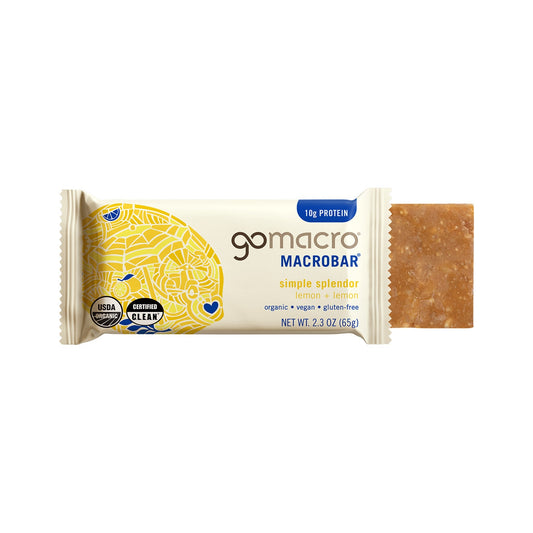 GoMacro MacroBar Limón