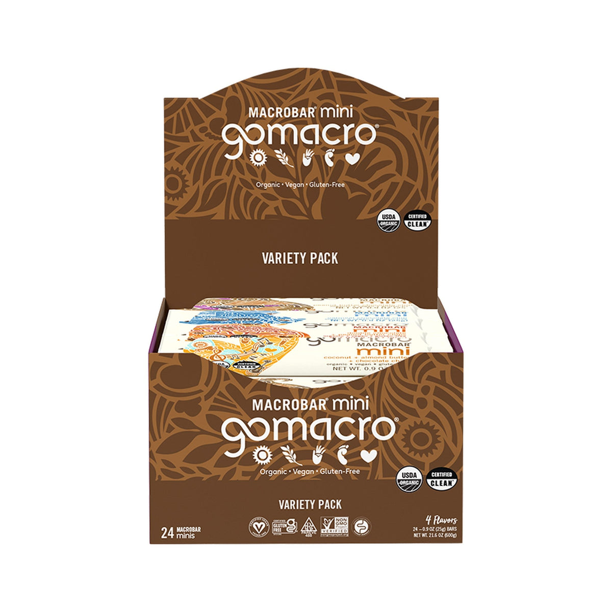 GoMacro MacroBar Mini Surtidas