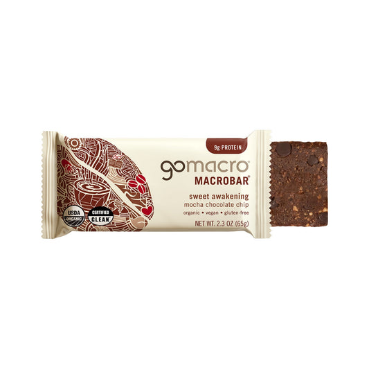 GoMacro MacroBar Moka Con Chispas De Chocolate