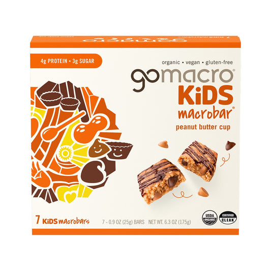 GoMacro Kids MacroBar Peanut Butter Cup Multipack