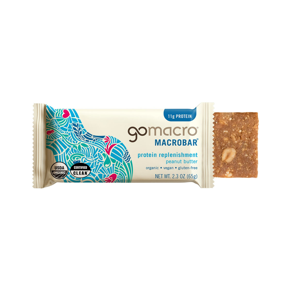 GoMacro MacroBar Crema De Cacahuate