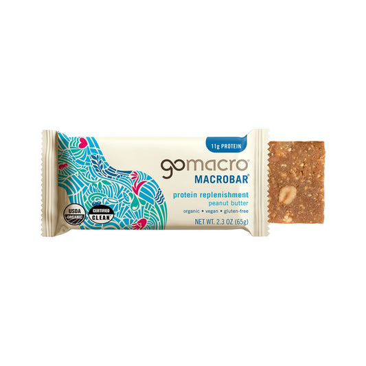 GoMacro MacroBar Crema De Cacahuate