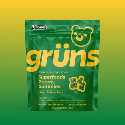 Grüns Gomitas de Superalimentos y Verduras