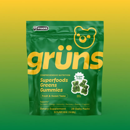 Grüns Gomitas de Superalimentos y Verduras