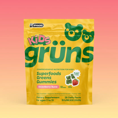 Grüns Kids Gomitas de Superalimentos