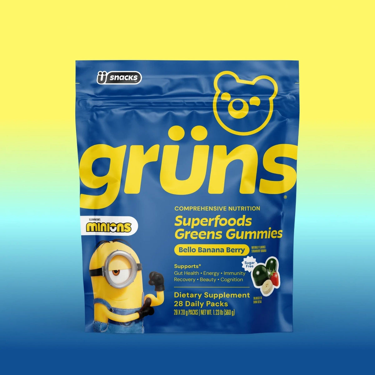 Grüns Gomitas de Superalimentos Minions
