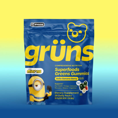 Grüns Gomitas de Superalimentos Minions