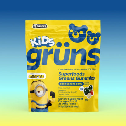 Grüns Kids Gomitas de Superalimentos Minions