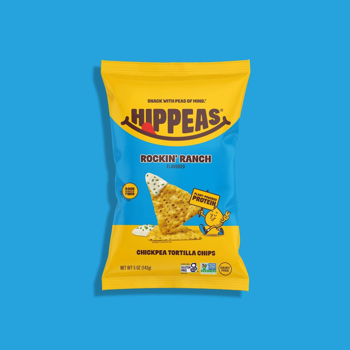 Hippeas Totopos De Garbanzo Rockin' Ranch