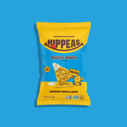 Hippeas Totopos De Garbanzo Rockin' Ranch