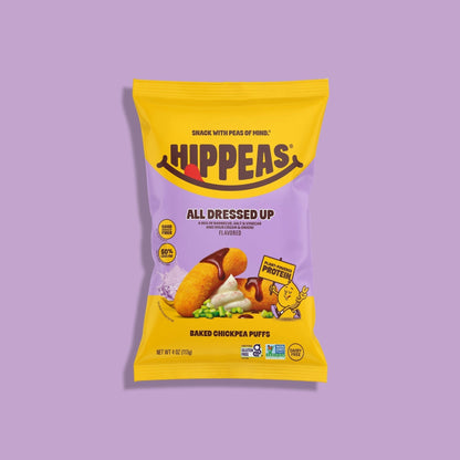 Hippeas Bolitas De Garbanzo Sabor All Dressed