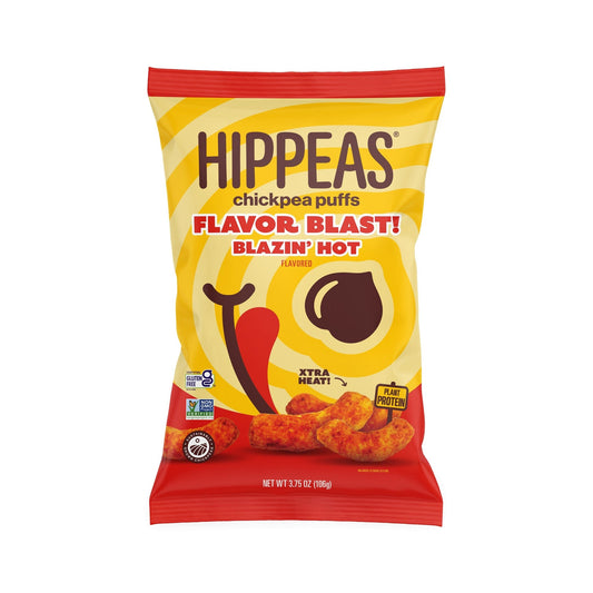 Hippeas Bolitas De Garbanzo Blazin' Hot Flavor Blast