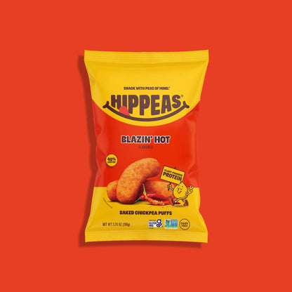 Hippeas Bolitas De Garbanzo Blazin' Hot