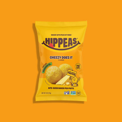 Hippeas Pops De Garbanzo Sabor Queso Cheddar