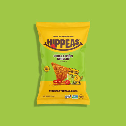Hippeas Bolitas De Garbanzo Chile Limón