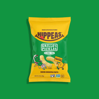 Hippeas Bolitas De Garbanzo Grillo's Pepinillo Eneldo
