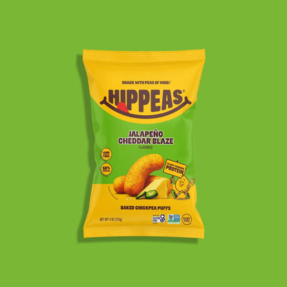 Hippeas Bolitas De Garbanzo Jalapeño Cheddar