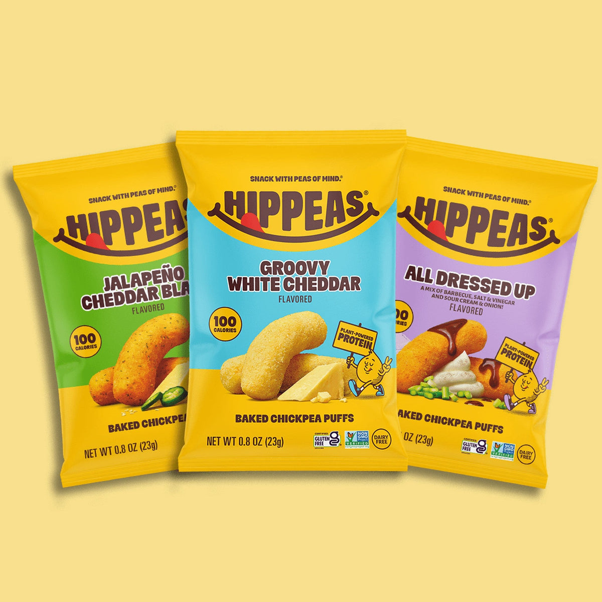 Hippeas Bolitas De Garbanzo Surtidas