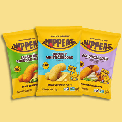 Hippeas Bolitas De Garbanzo Surtidas