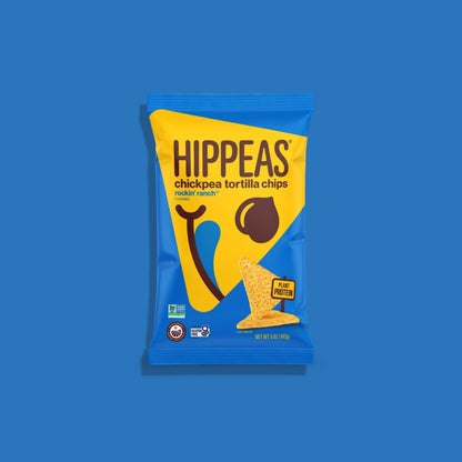 Hippeas Totopos De Garbanzo Ranch