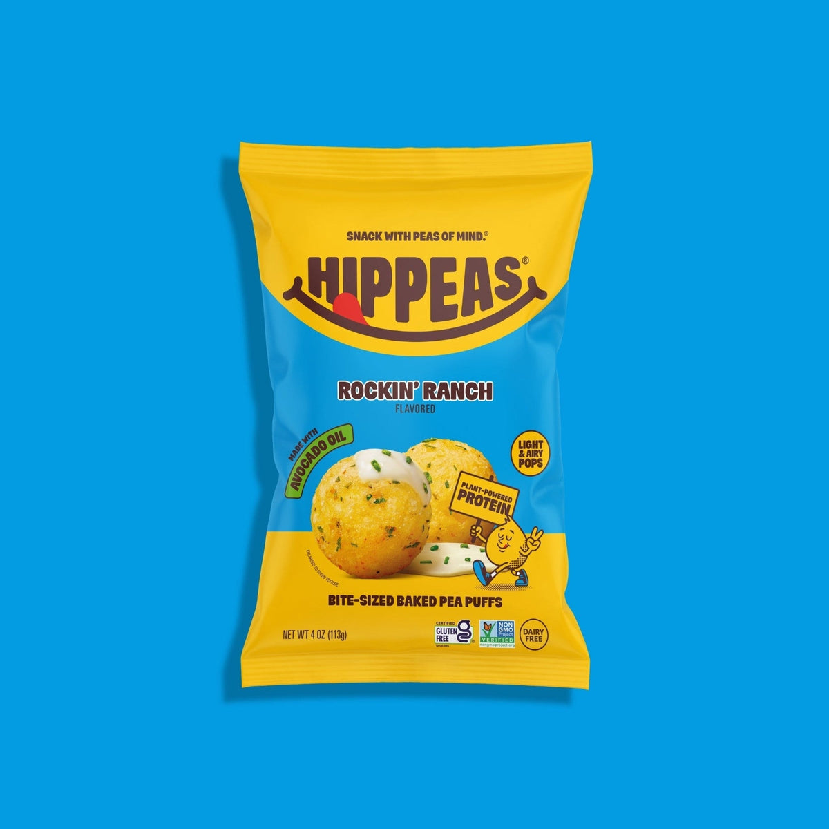 Hippeas Pops De Garbanzo Rockin' Ranch