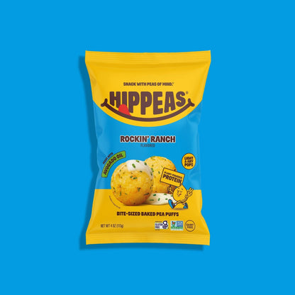 Hippeas Pops De Garbanzo Rockin' Ranch