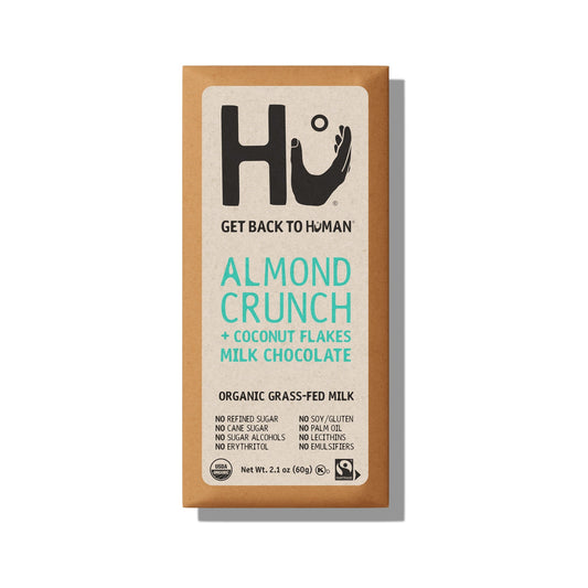 Hu Chocolate Amargo Almendra Crujiente Y Coco