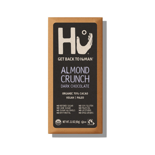Hu Chocolate Amargo Almendra Crujiente